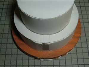 クリプテックスのペーパークラフト